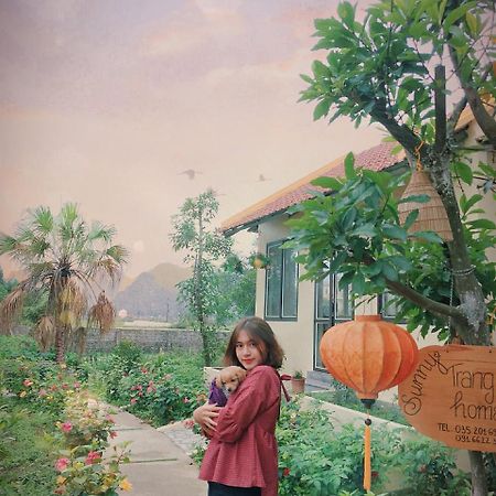 Sunny Trang An homestay Ninh Binh Bagian luar foto