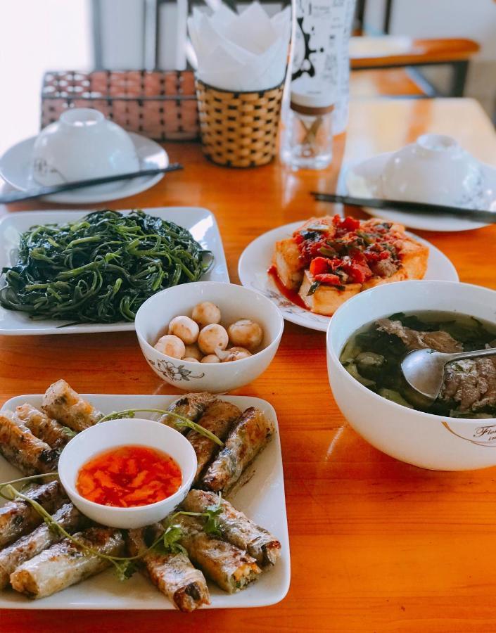 Sunny Trang An homestay Ninh Binh Bagian luar foto