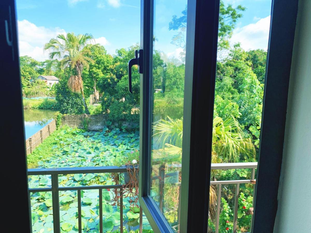 Sunny Trang An homestay Ninh Binh Bagian luar foto