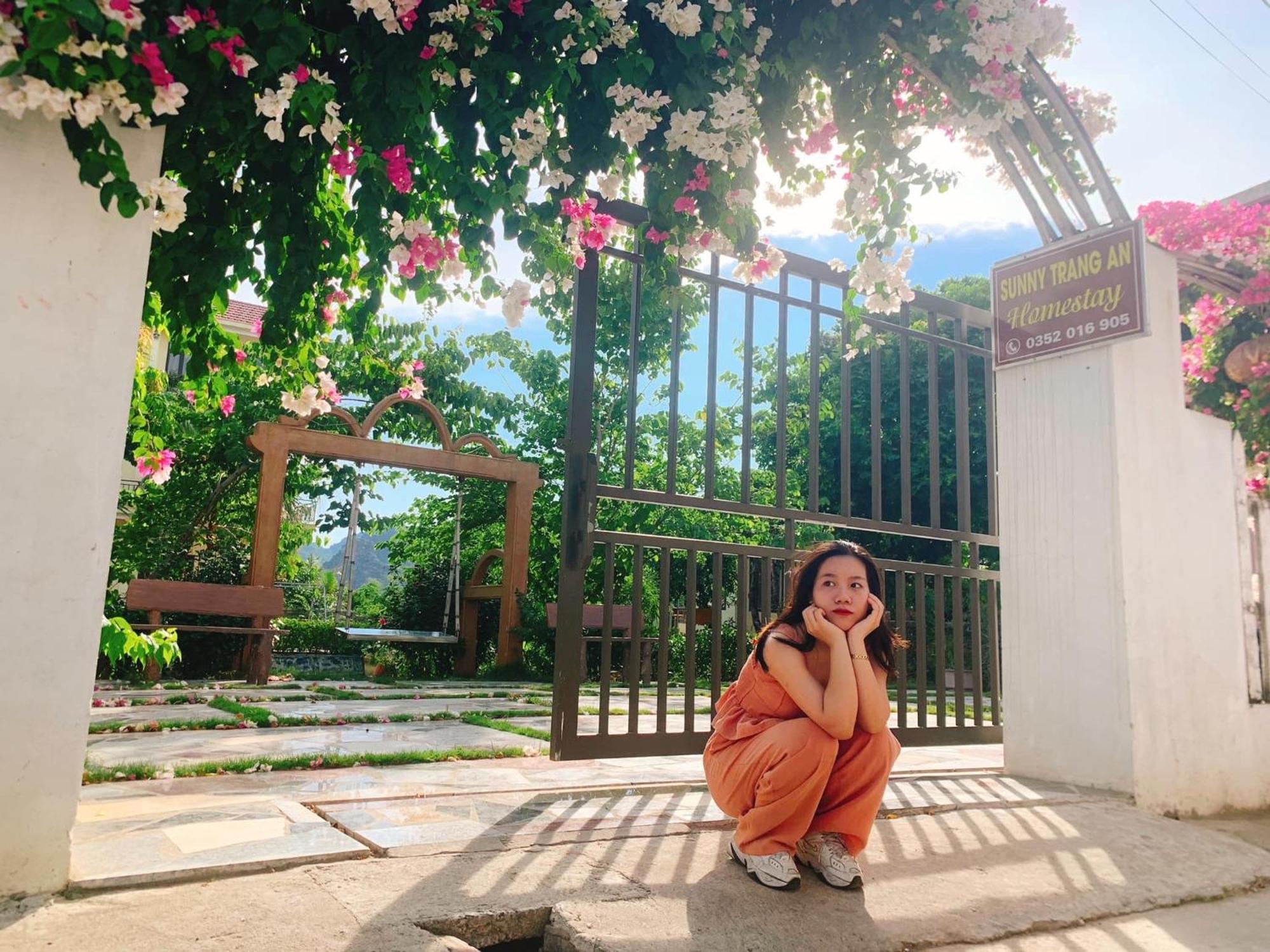 Sunny Trang An homestay Ninh Binh Bagian luar foto