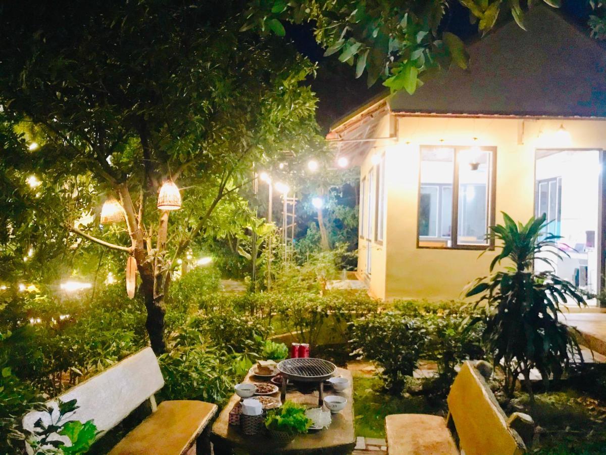 Sunny Trang An homestay Ninh Binh Bagian luar foto