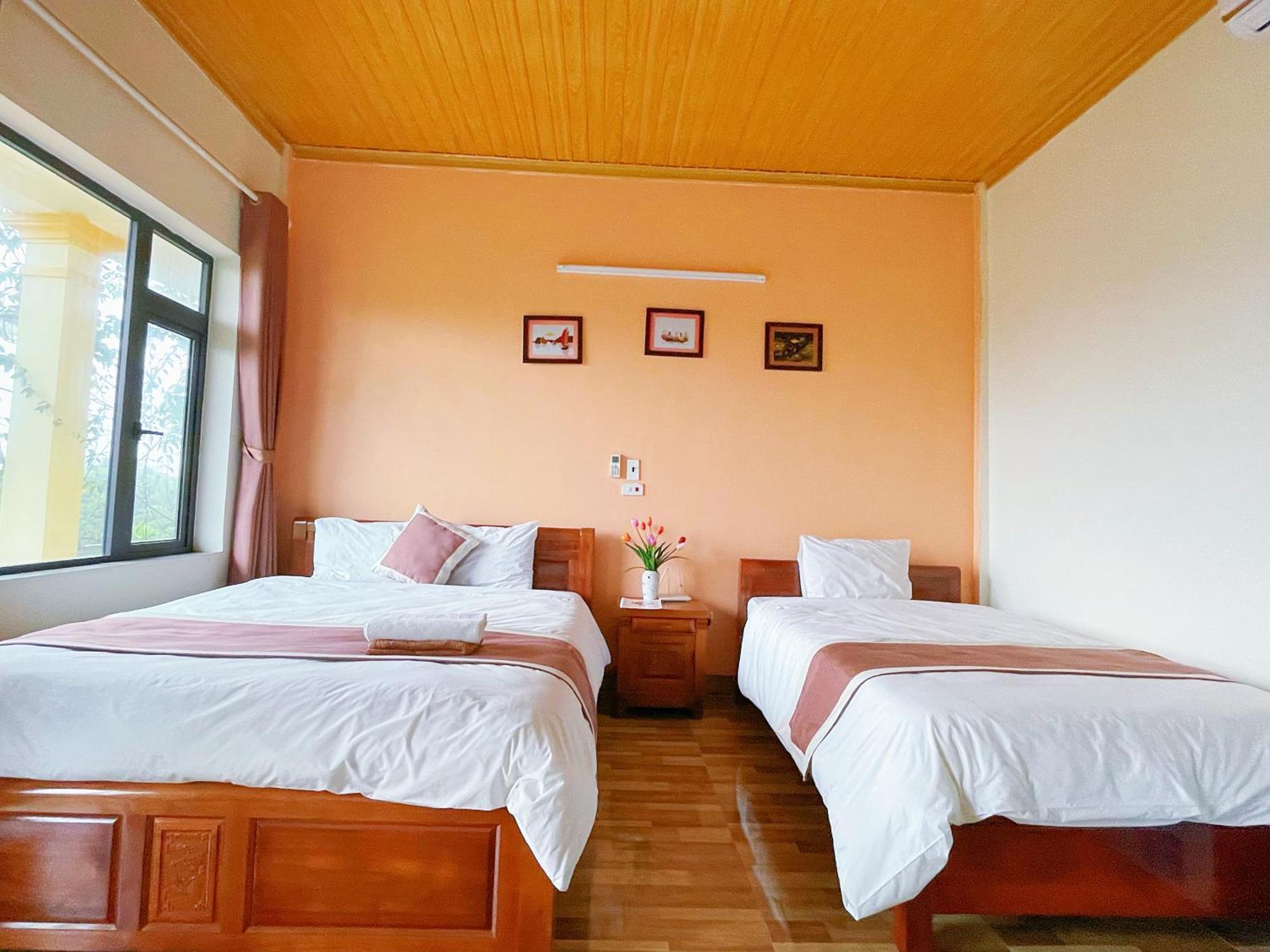 Sunny Trang An homestay Ninh Binh Bagian luar foto