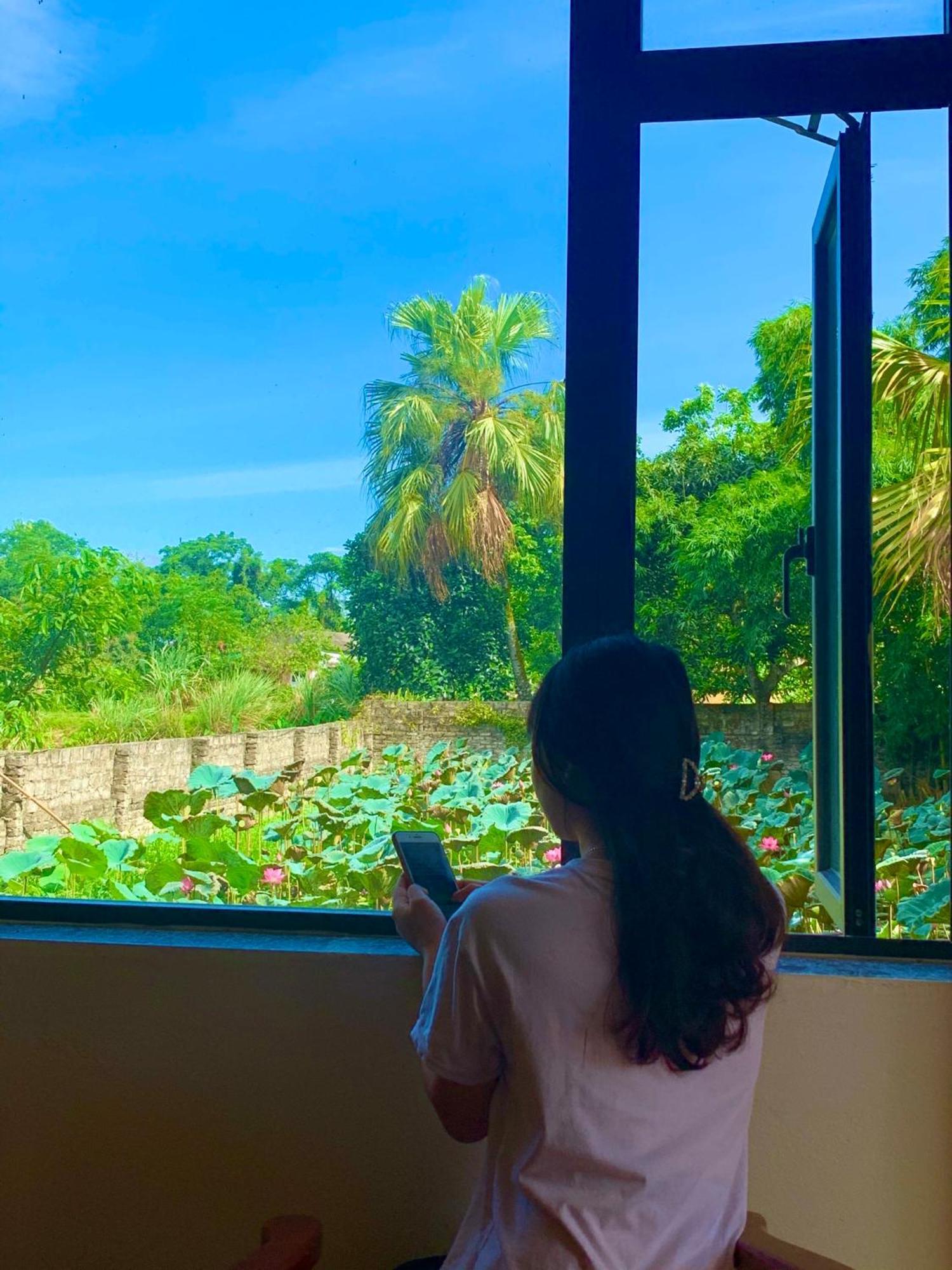 Sunny Trang An homestay Ninh Binh Bagian luar foto