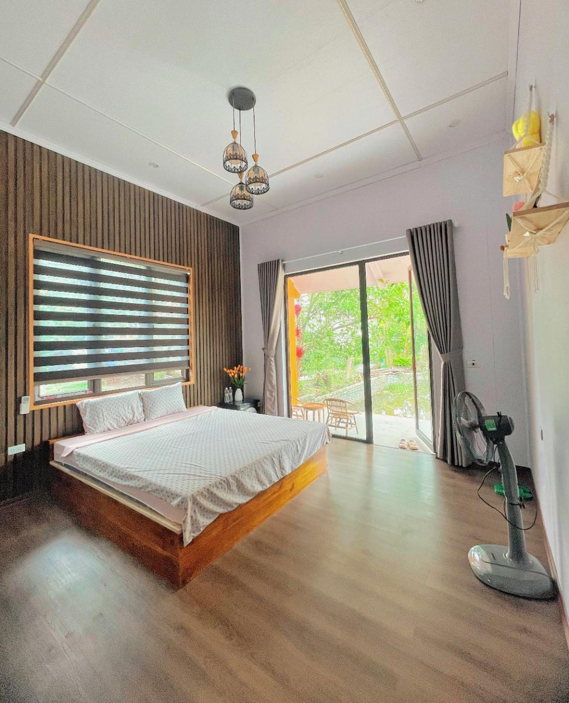 Sunny Trang An homestay Ninh Binh Bagian luar foto