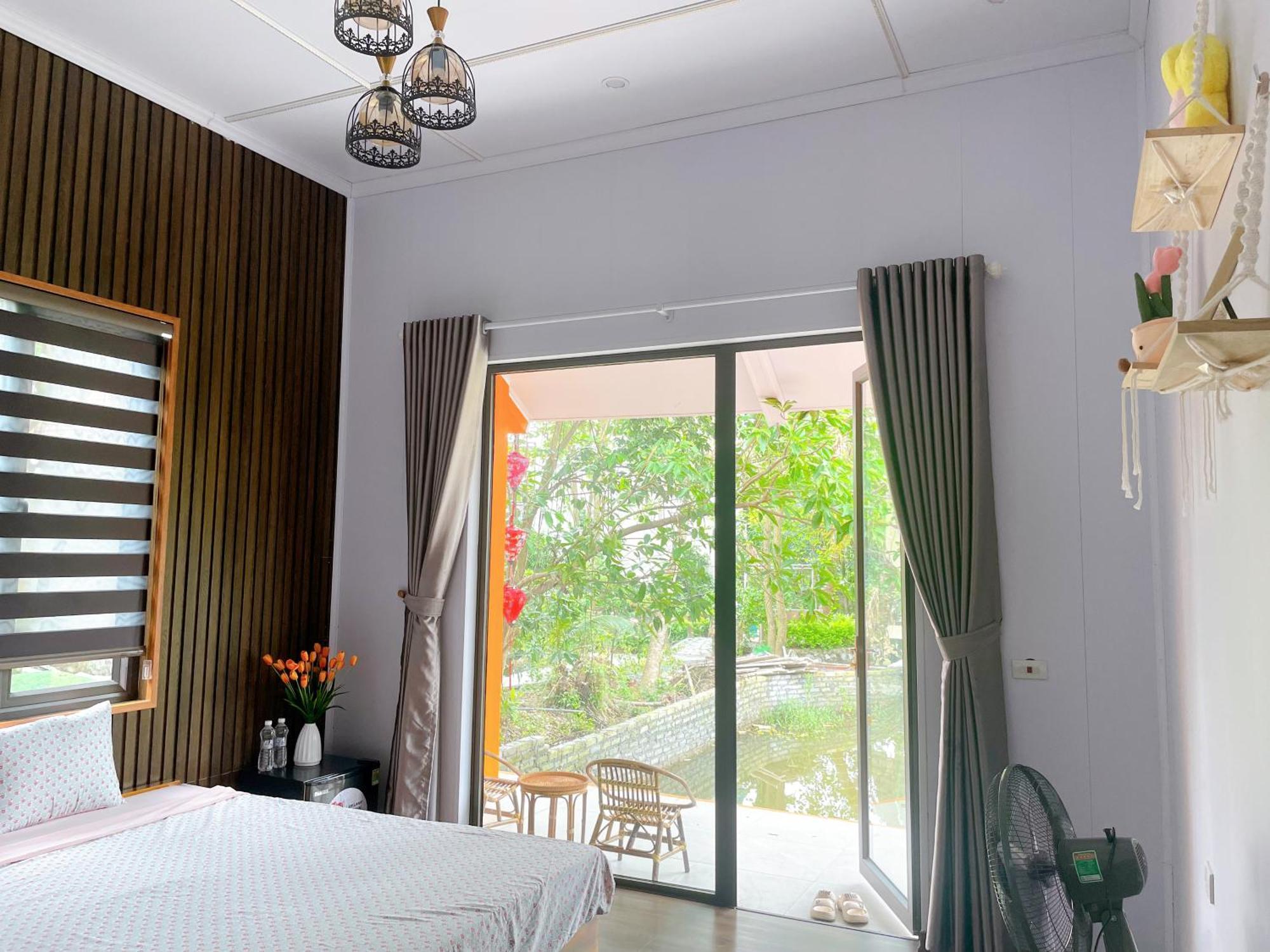 Sunny Trang An homestay Ninh Binh Bagian luar foto
