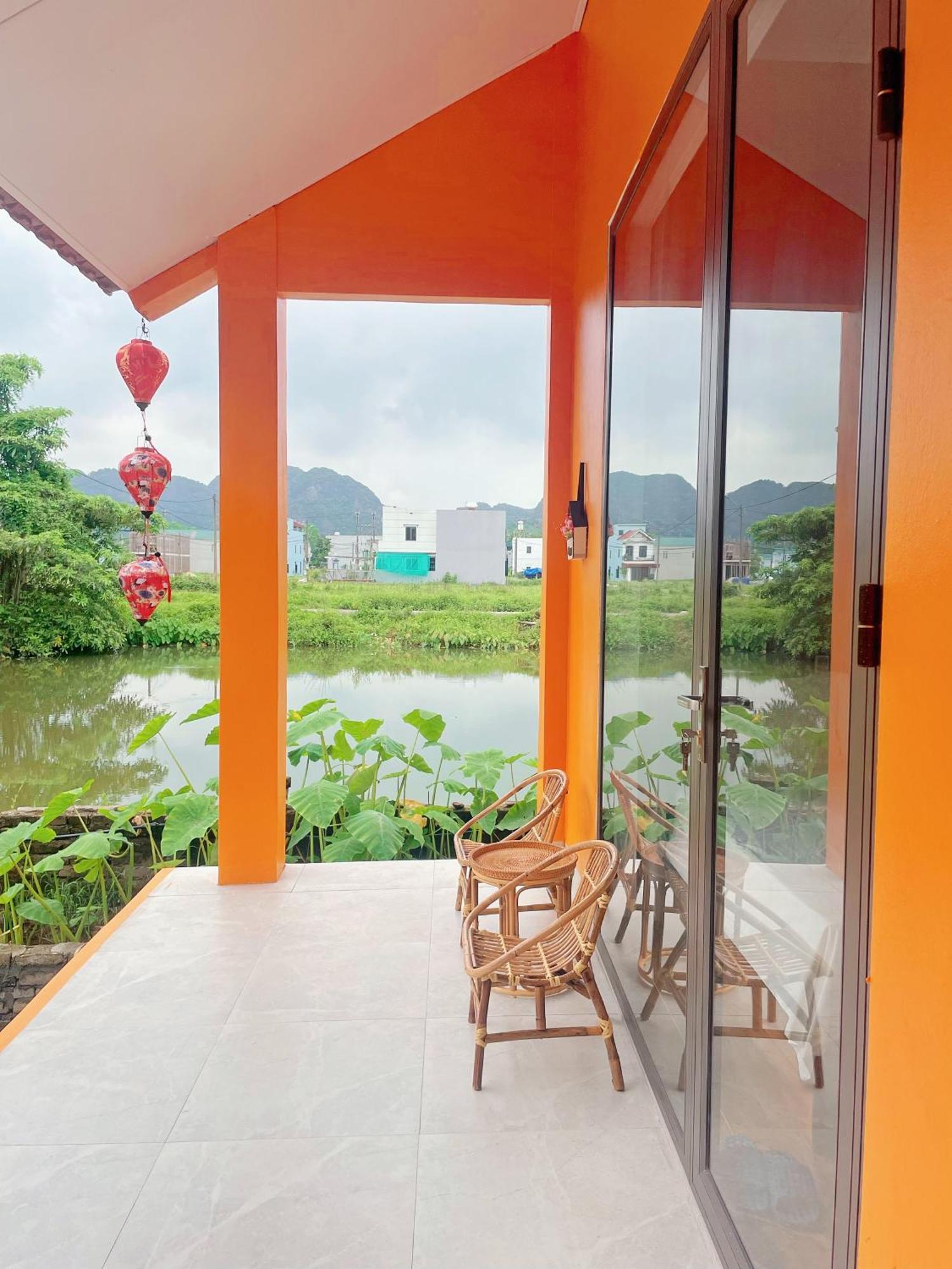 Sunny Trang An homestay Ninh Binh Bagian luar foto