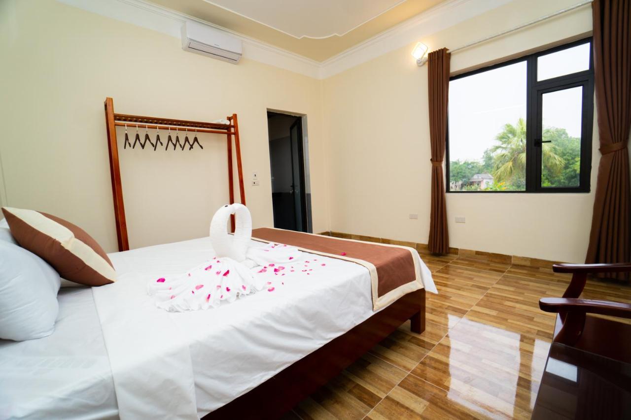 Sunny Trang An homestay Ninh Binh Bagian luar foto