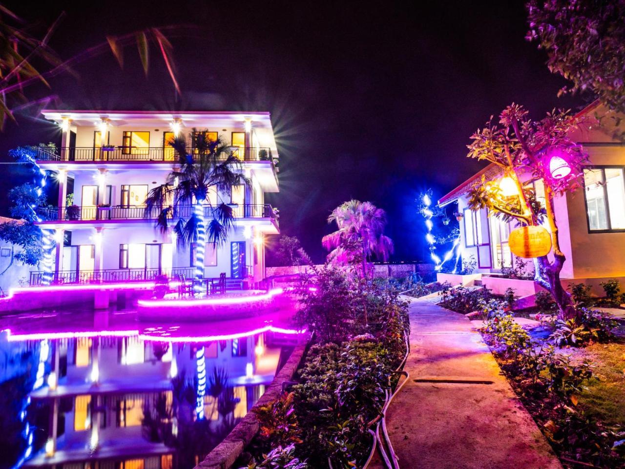 Sunny Trang An homestay Ninh Binh Bagian luar foto