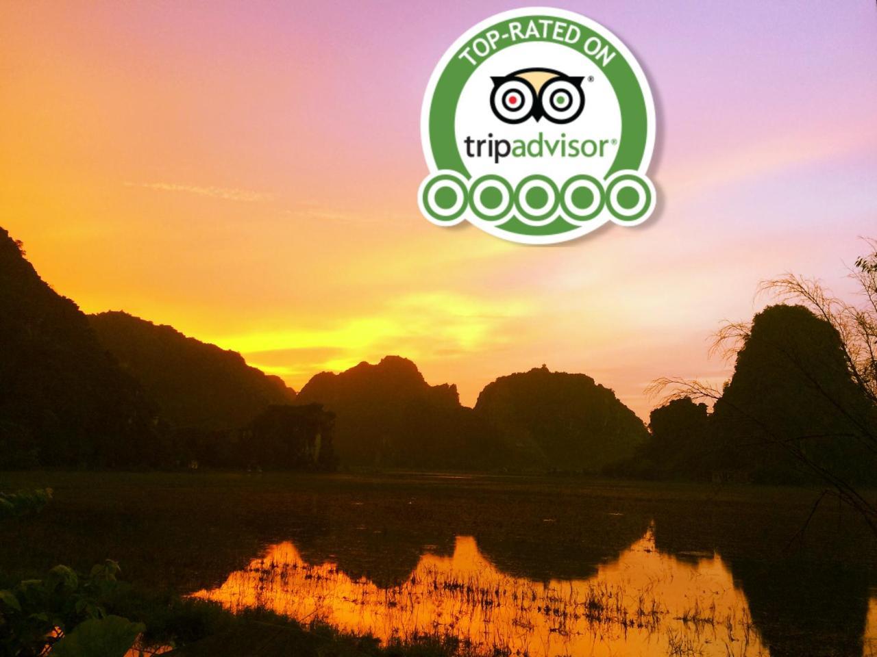 Sunny Trang An homestay Ninh Binh Bagian luar foto