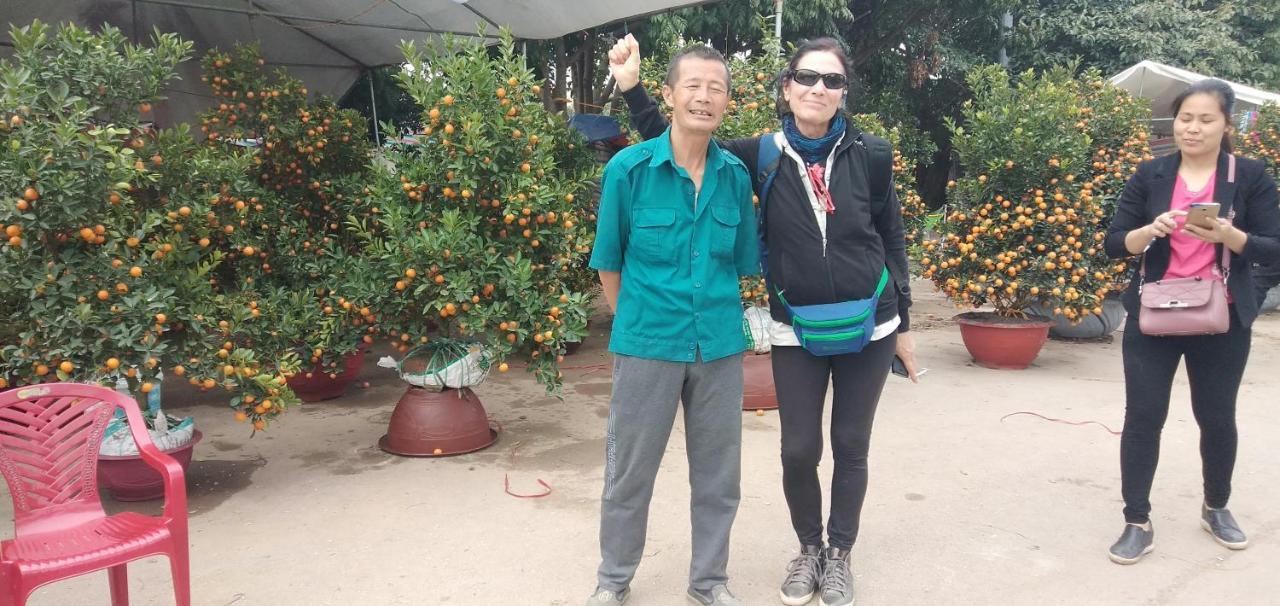 Sunny Trang An homestay Ninh Binh Bagian luar foto
