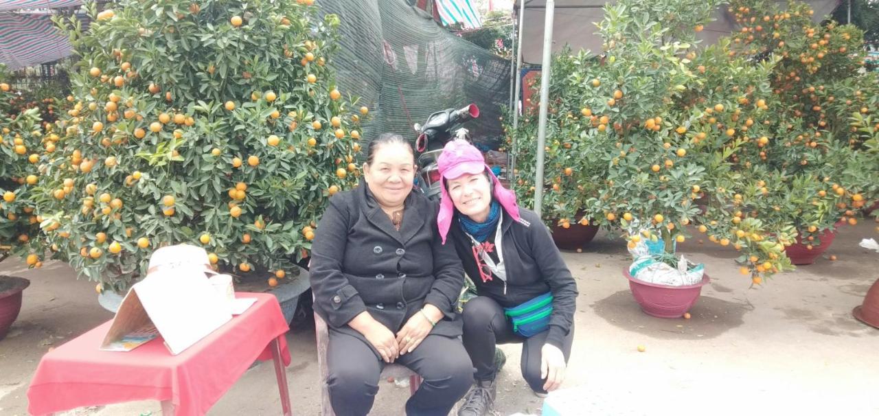 Sunny Trang An homestay Ninh Binh Bagian luar foto