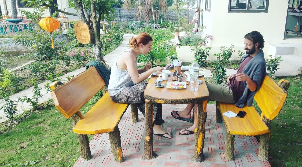 Sunny Trang An homestay Ninh Binh Bagian luar foto