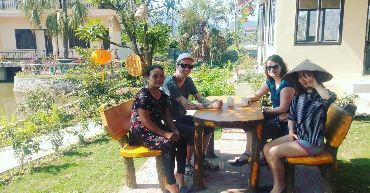 Sunny Trang An homestay Ninh Binh Bagian luar foto