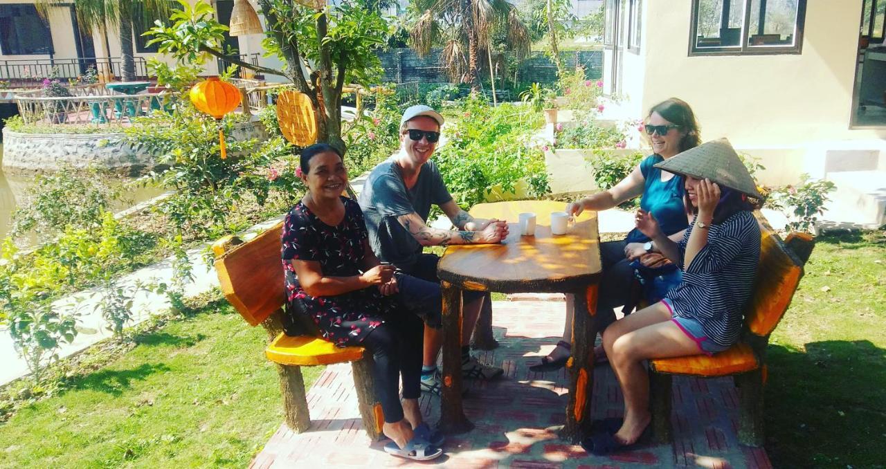 Sunny Trang An homestay Ninh Binh Bagian luar foto