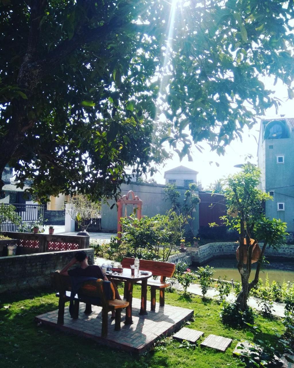Sunny Trang An homestay Ninh Binh Bagian luar foto