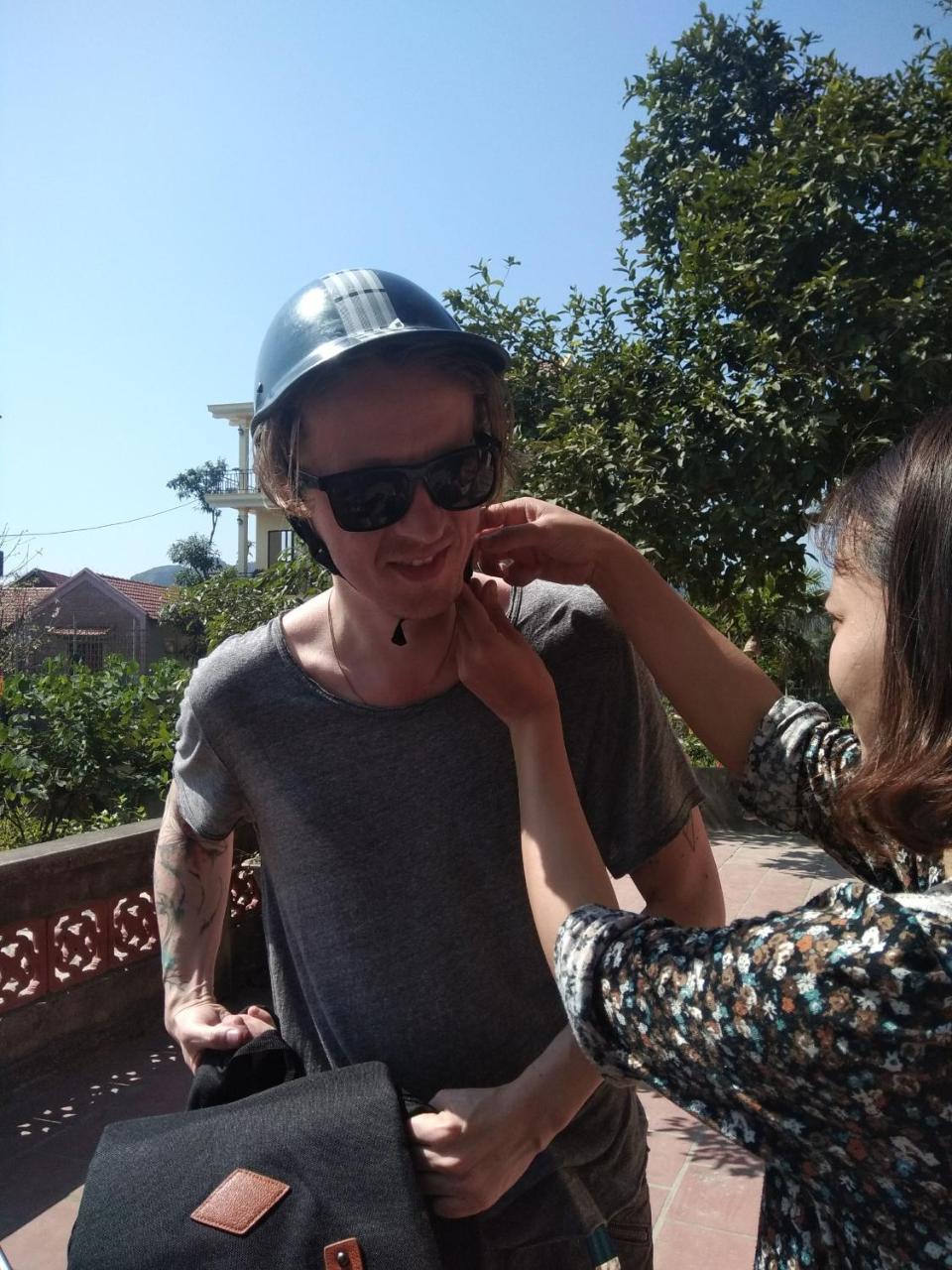 Sunny Trang An homestay Ninh Binh Bagian luar foto