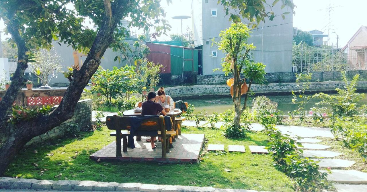 Sunny Trang An homestay Ninh Binh Bagian luar foto