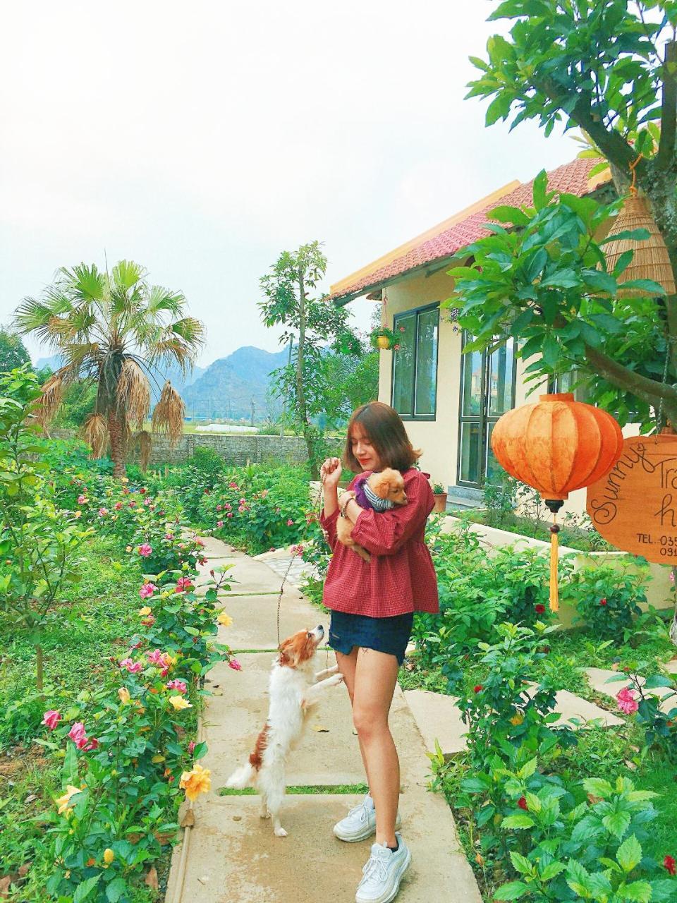Sunny Trang An homestay Ninh Binh Bagian luar foto