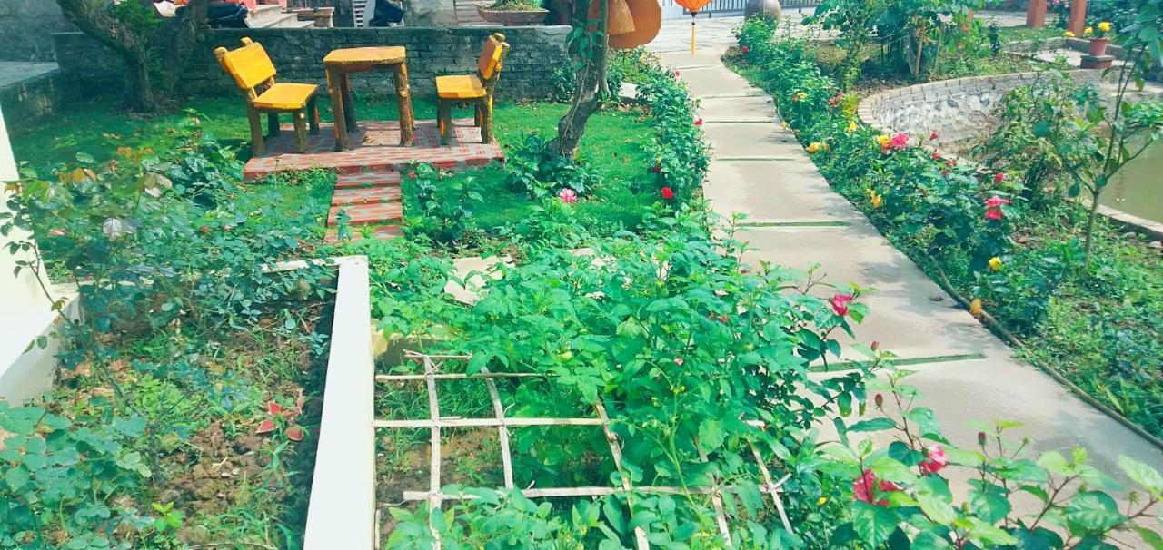 Sunny Trang An homestay Ninh Binh Bagian luar foto