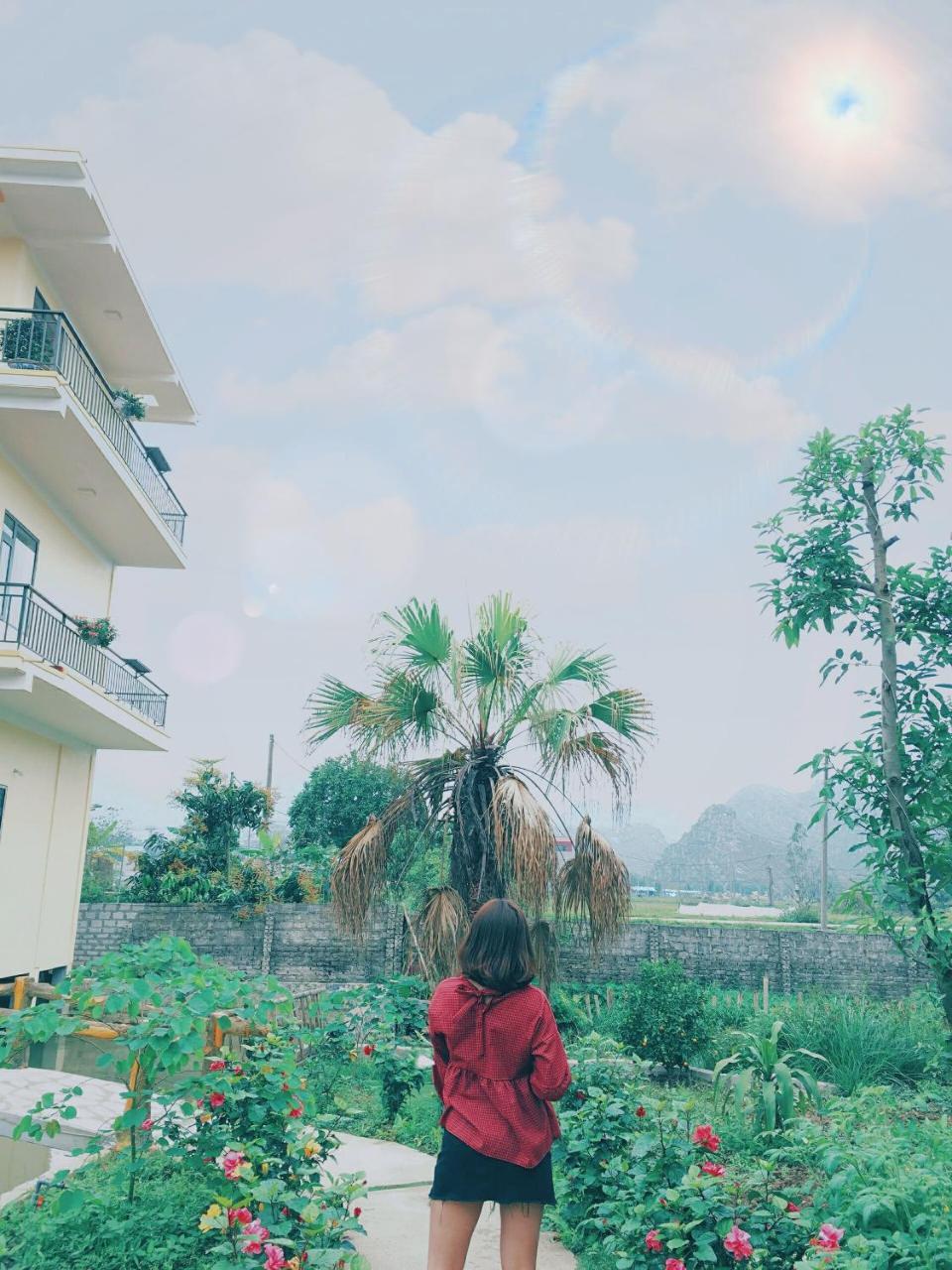 Sunny Trang An homestay Ninh Binh Bagian luar foto