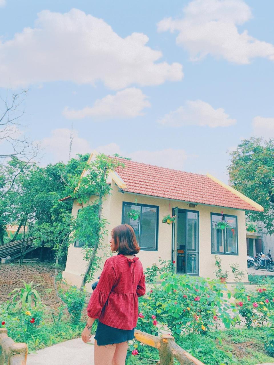 Sunny Trang An homestay Ninh Binh Bagian luar foto