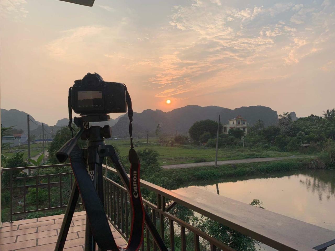 Sunny Trang An homestay Ninh Binh Bagian luar foto