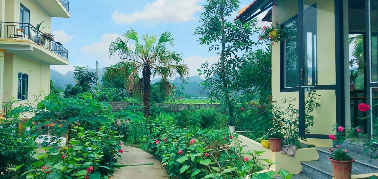 Sunny Trang An homestay Ninh Binh Bagian luar foto