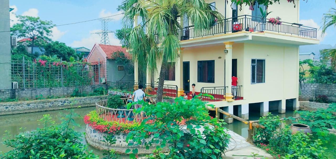 Sunny Trang An homestay Ninh Binh Bagian luar foto
