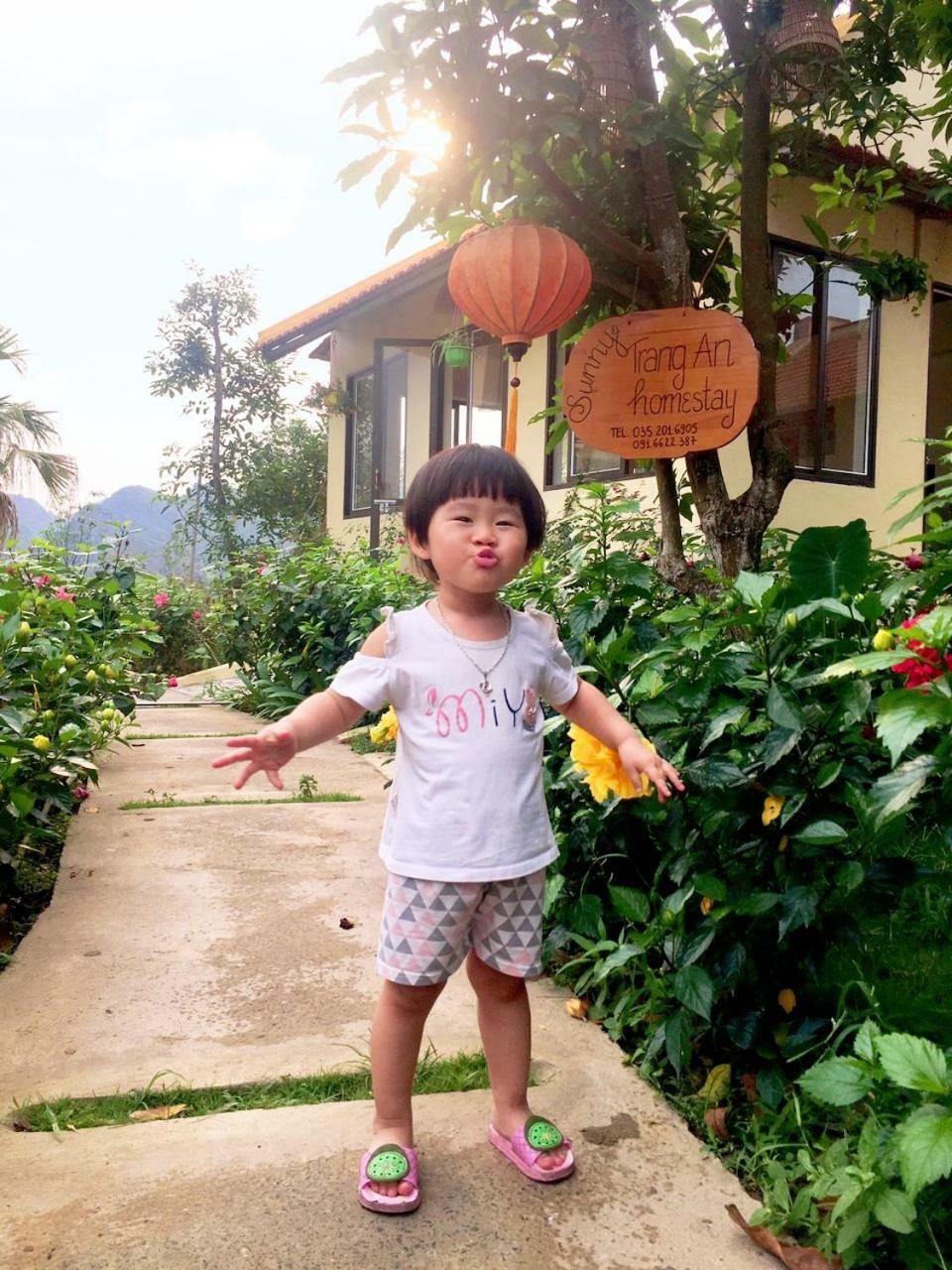 Sunny Trang An homestay Ninh Binh Bagian luar foto