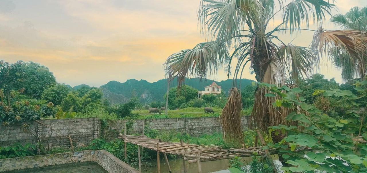 Sunny Trang An homestay Ninh Binh Bagian luar foto