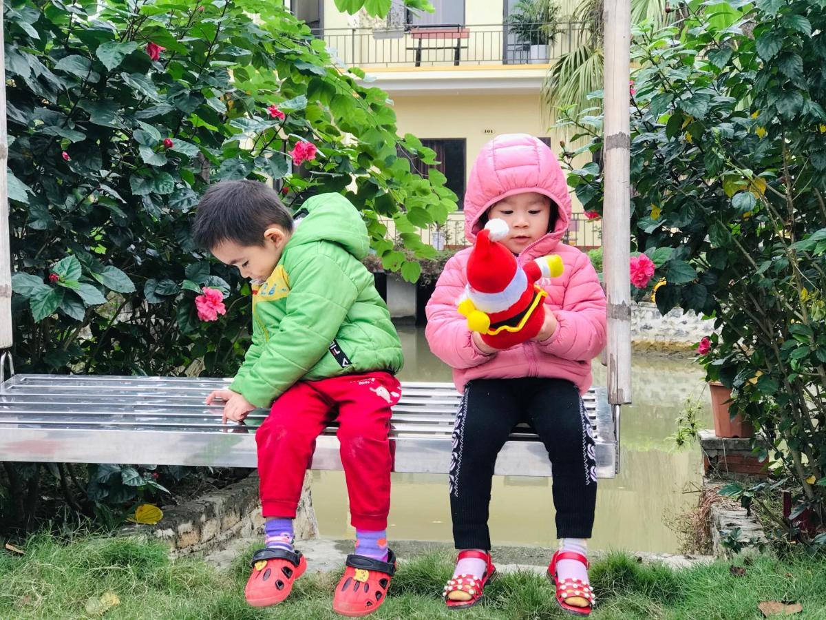 Sunny Trang An homestay Ninh Binh Bagian luar foto