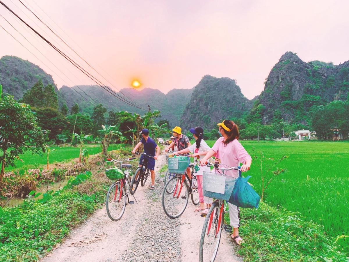 Sunny Trang An homestay Ninh Binh Bagian luar foto